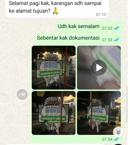 Pengiriman Papan Bunga Selamat Babakan Asih Bojongloa Kaler