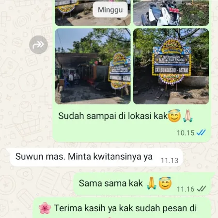 Pengiriman Papan Bunga Duka Babakan Asih Bojongloa Kaler