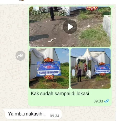 Pengiriman Karangan Bunga Babakan Asih Bojongloa Kaler
