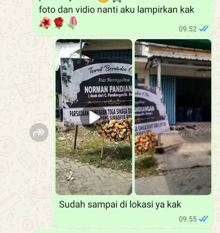 Pengiriman Karangan Bunga Babakan Asih Bojongloa Kaler