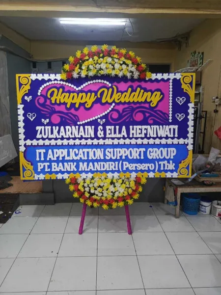 Papan Bunga Babakan Asih Bojongloa Kaler