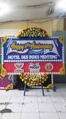 Papan Bunga di Babakan Asih Bojongloa Kaler
